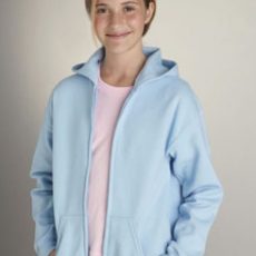Gildan Kids Full Zip Hoodie Sweat 18600B